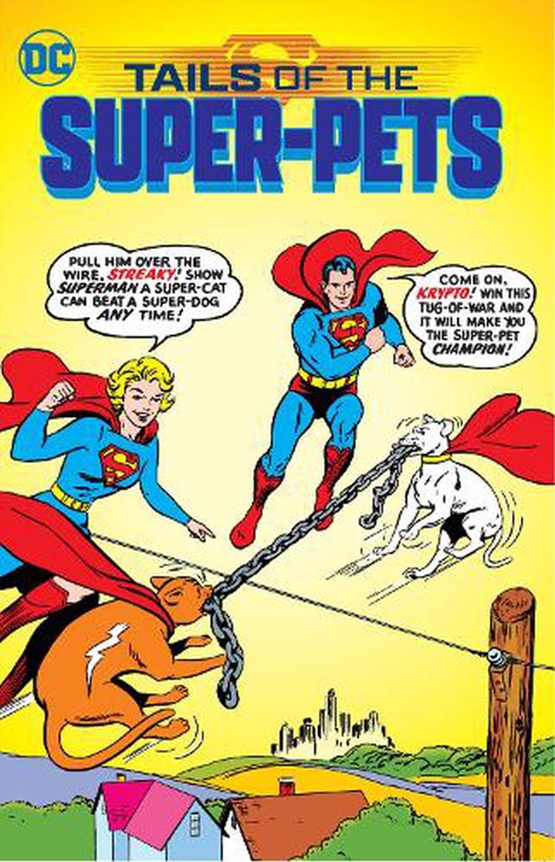 Tails Of The Super Pets/Product Detail/Graphic Novels