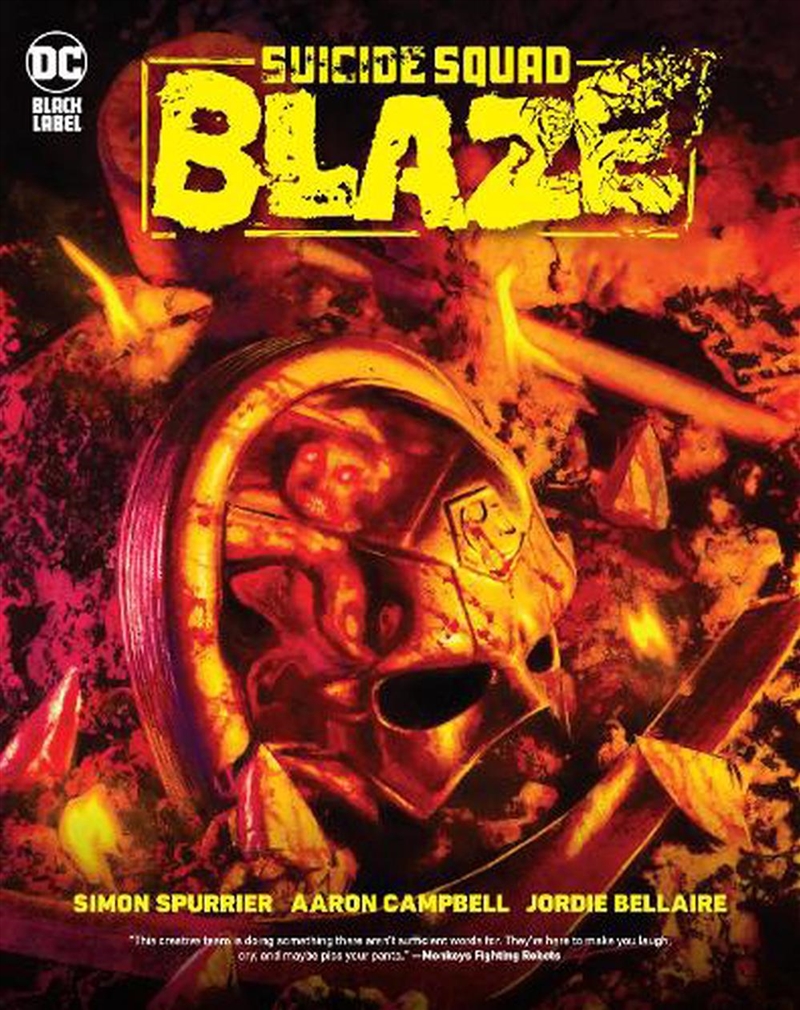 Suicide Squad Blaze/Product Detail/Graphic Novels