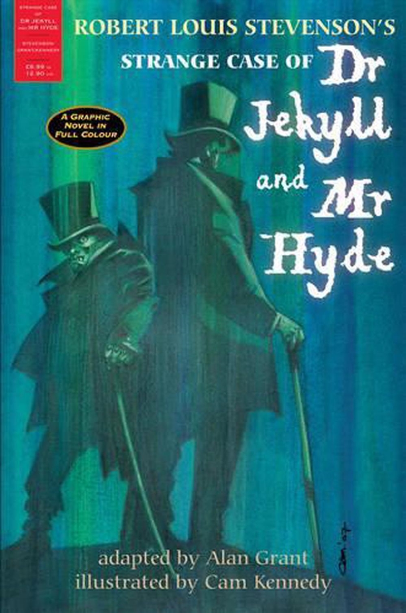 Strange Case Of Dr Jekyll & Mr Hyde/Product Detail/Graphic Novels