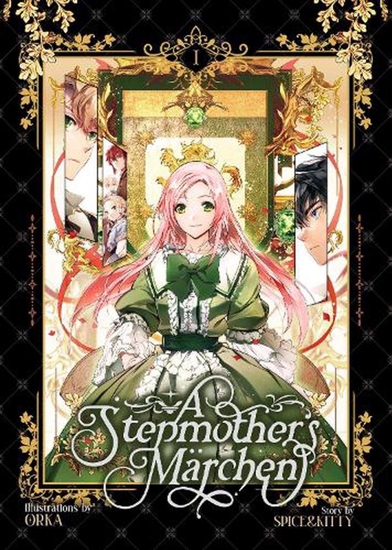 Stepmothers Marchen Vol 1 A/Product Detail/Graphic Novels