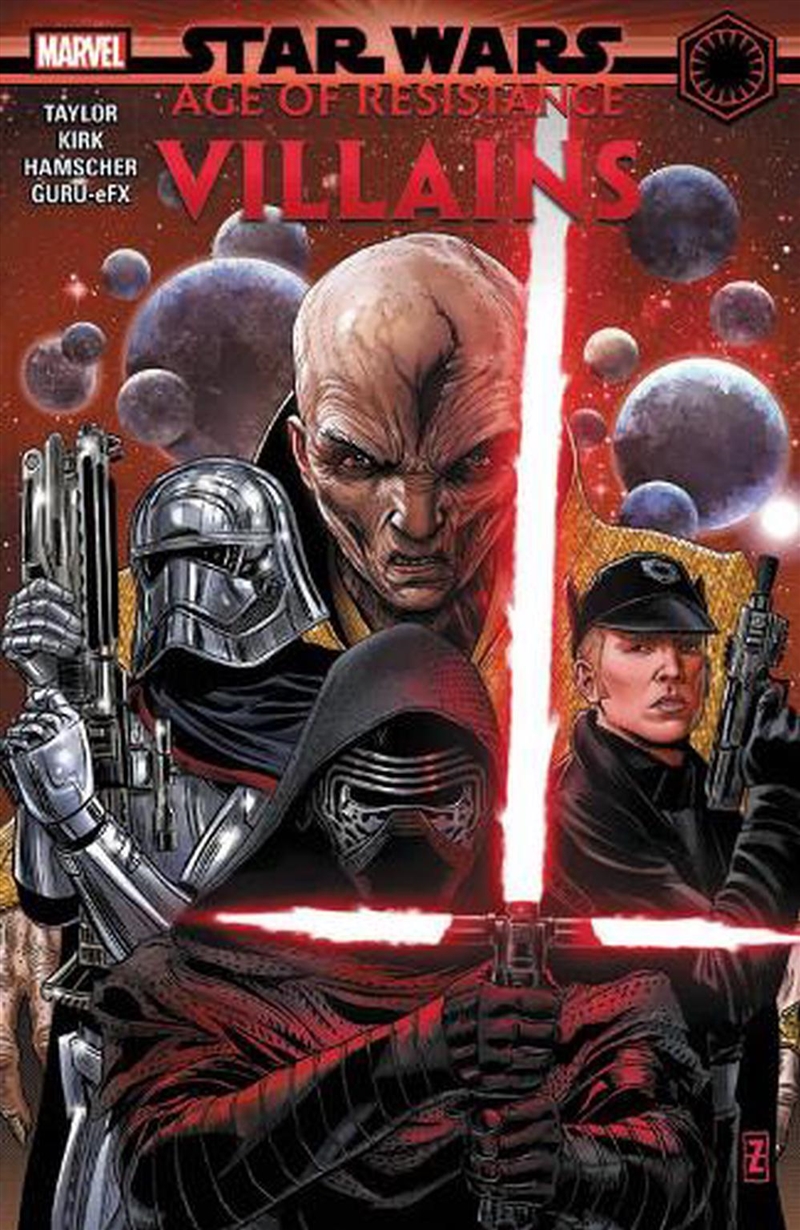 Star Wars Age Of Resistance Villains/Product Detail/Graphic Novels