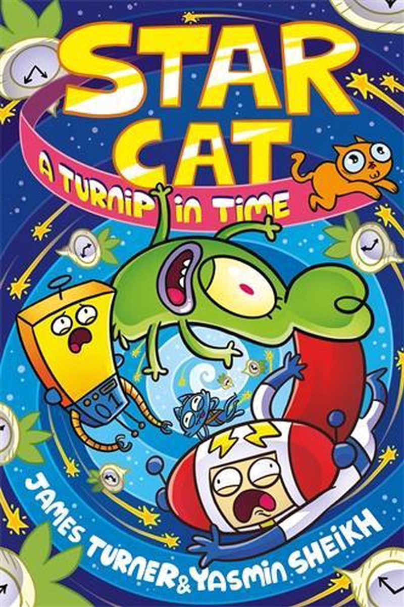 Star Cat A Turnip In Time/Product Detail/Graphic Novels