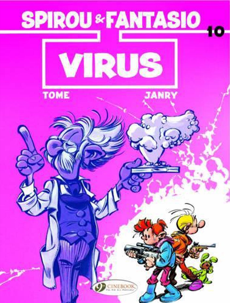 Spirou Fantasio Vol 10 Virus/Product Detail/Graphic Novels