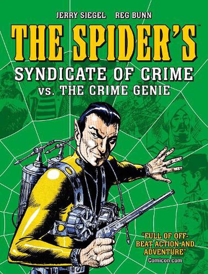 Spiders Syndicate/Crime Vs Crime Genie 3/Product Detail/Graphic Novels