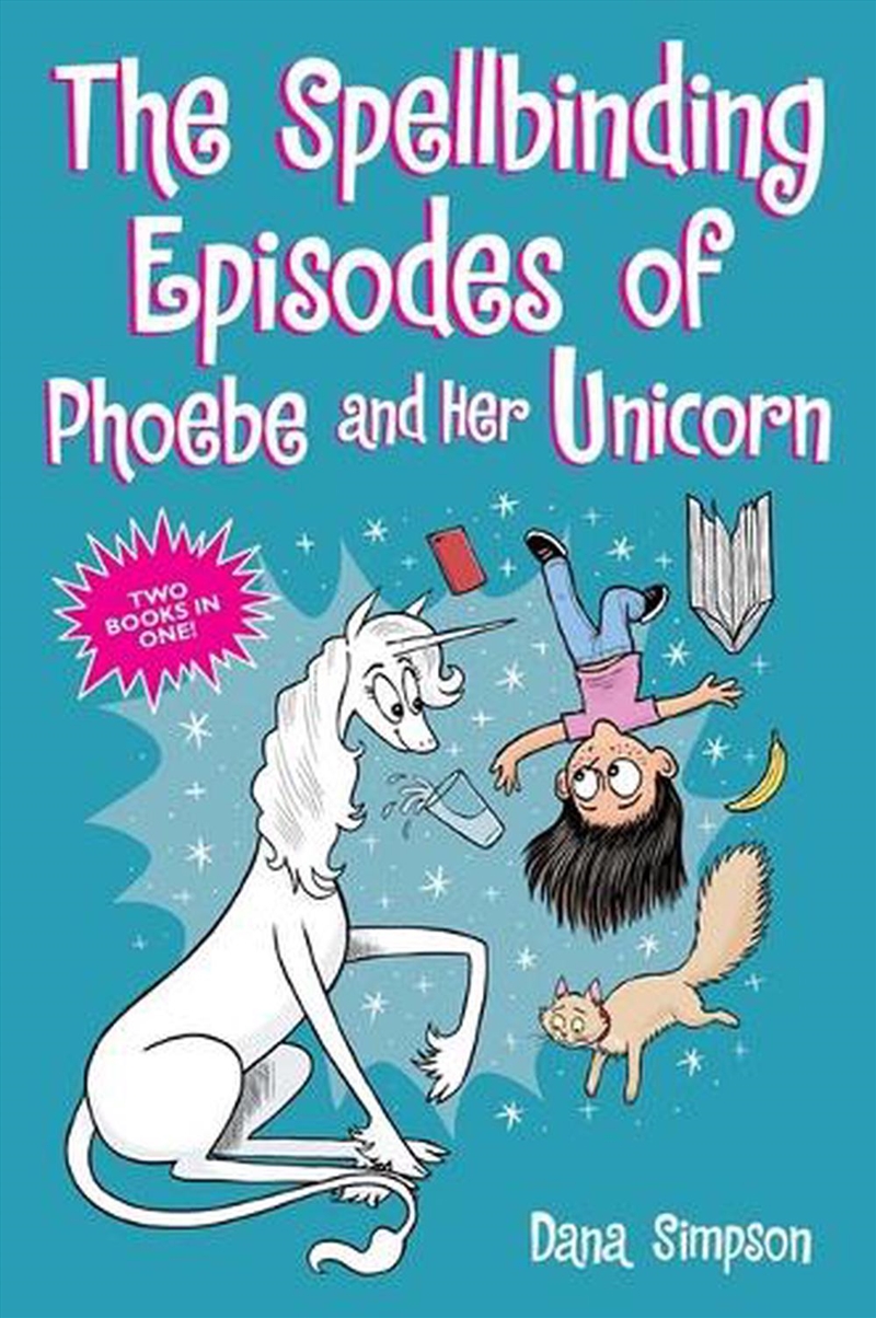 Spellbinding Episodes/Phoebe & Unicorn/Product Detail/Graphic Novels