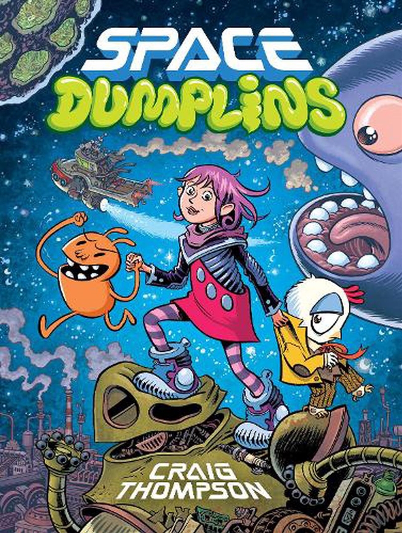 Space Dumplins/Product Detail/Graphic Novels