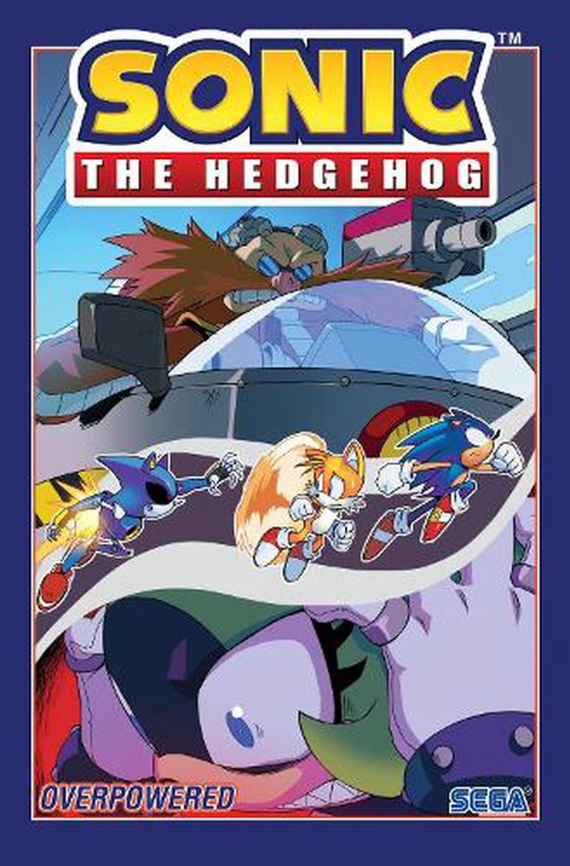 Sonic The Hedgehog Vol 14 Overpowered/Product Detail/Graphic Novels