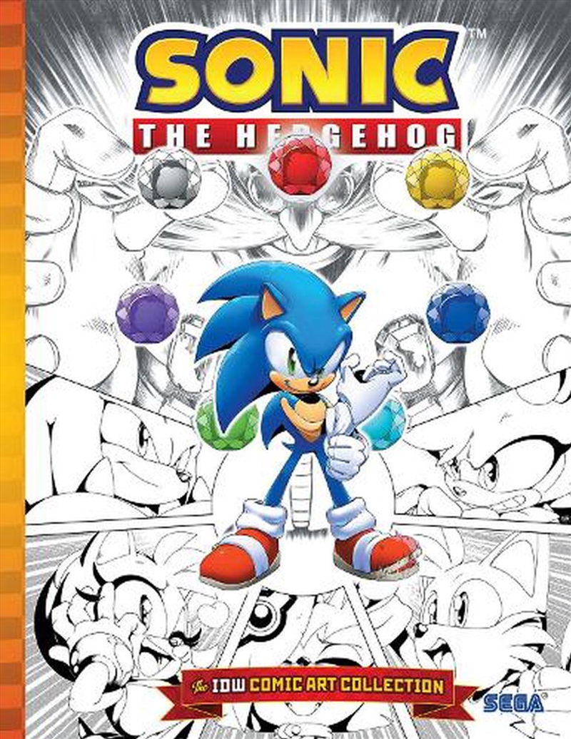 Sonic The Hedgehog The Idw Comic Art Col/Product Detail/Graphic Novels