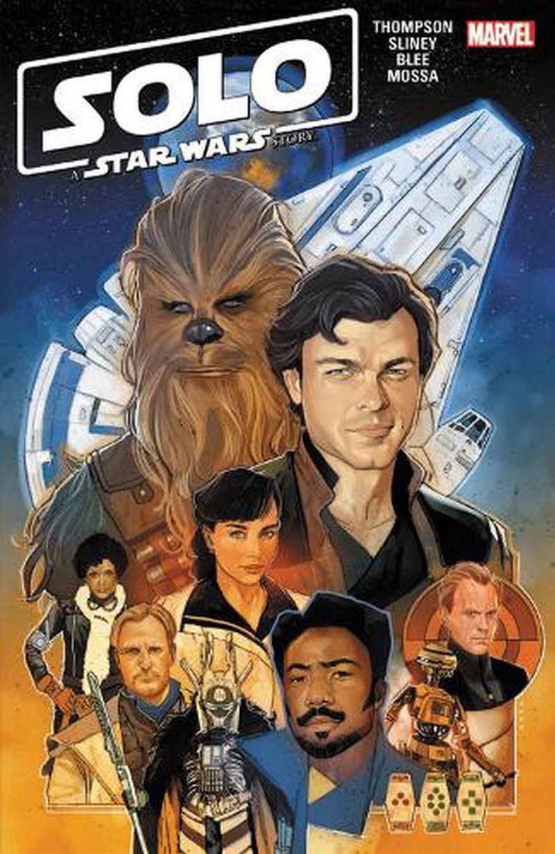 Solo A Star Wars Story Adaptation/Product Detail/Graphic Novels