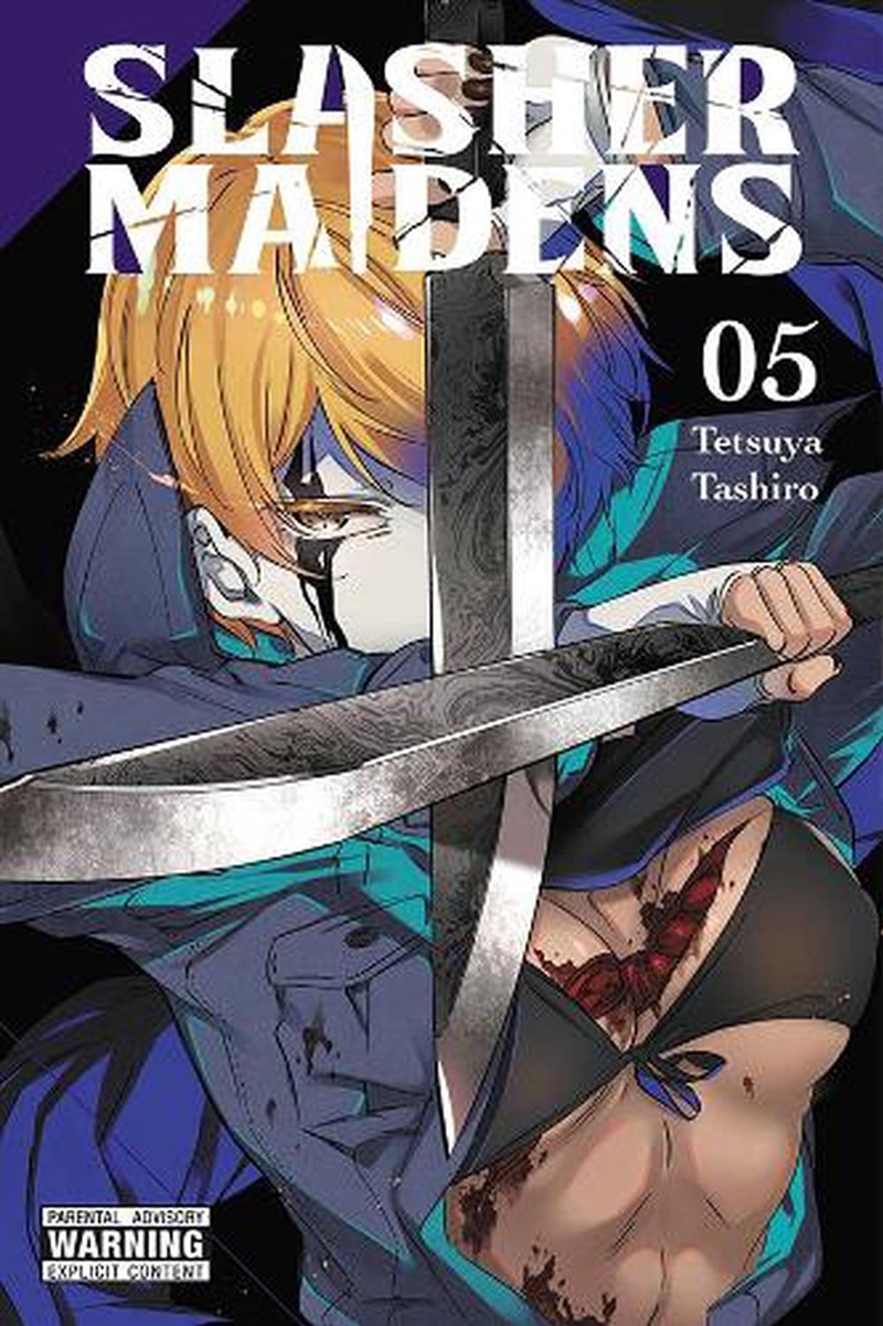 Slasher Maidens Vol 5/Product Detail/Graphic Novels