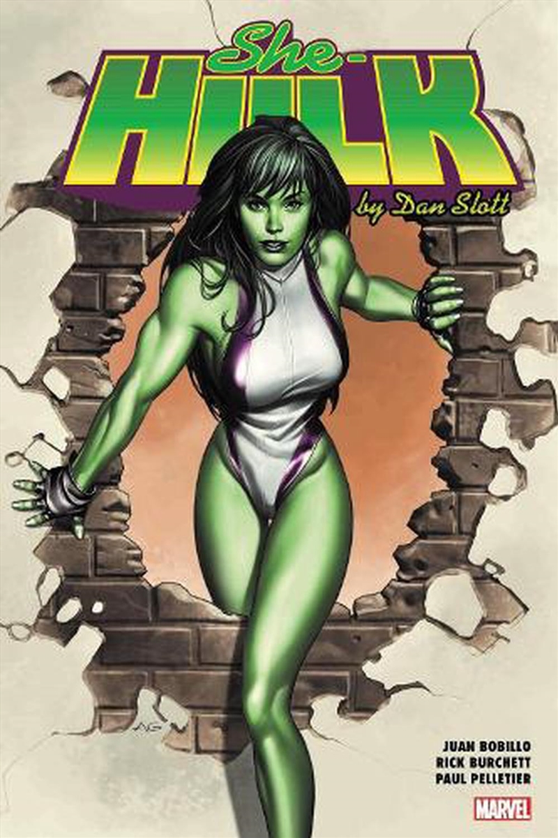 She Hulk By Dan Slott Omnibus/Product Detail/Graphic Novels