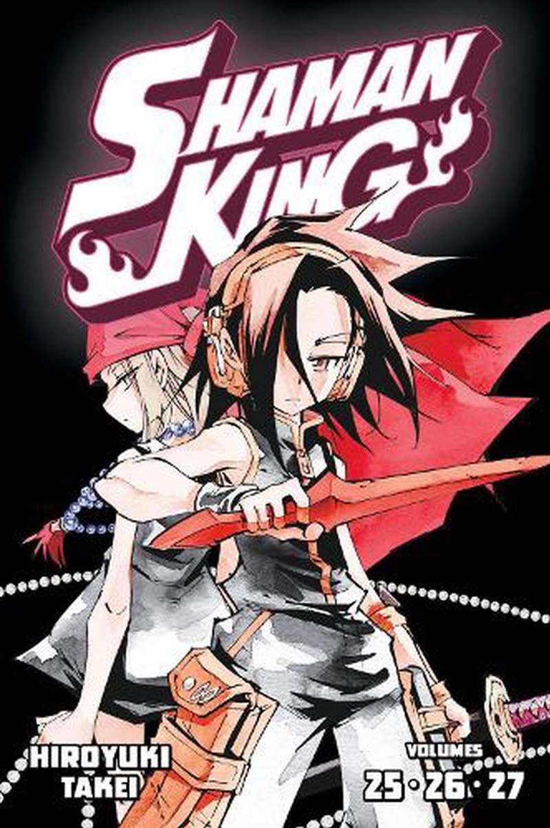 Shaman King Omnibus 9 Vol 25-27/Product Detail/Graphic Novels