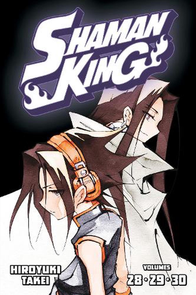 Shaman King Omnibus 10 Vol 28-30/Product Detail/Graphic Novels