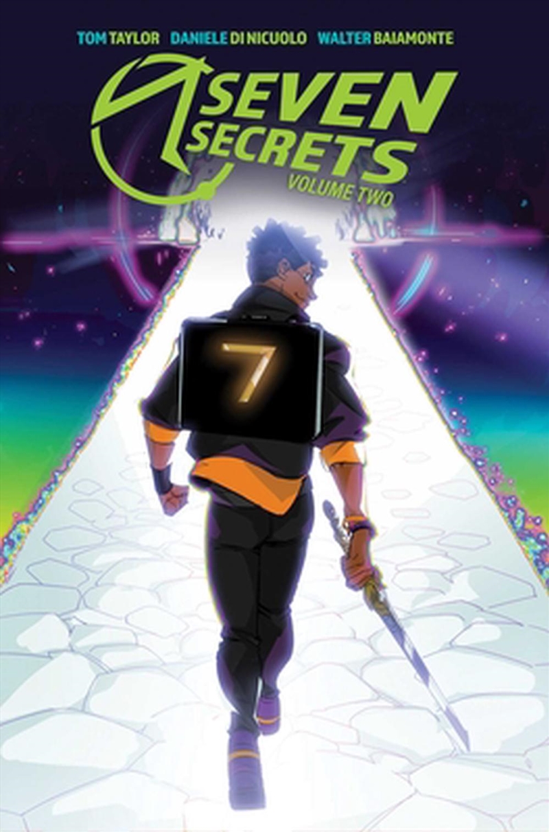 Seven Secrets Vol 2/Product Detail/Graphic Novels