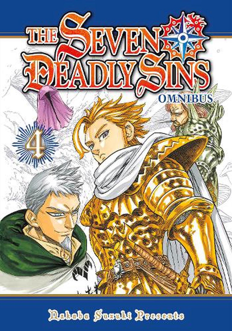 Seven Deadly Sins Omnibus 4 Vols 10-12/Product Detail/Graphic Novels