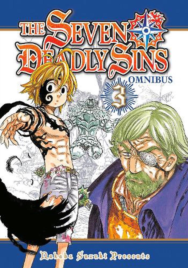 Seven Deadly Sins Omnibus 3 Vol 7-9/Product Detail/Graphic Novels