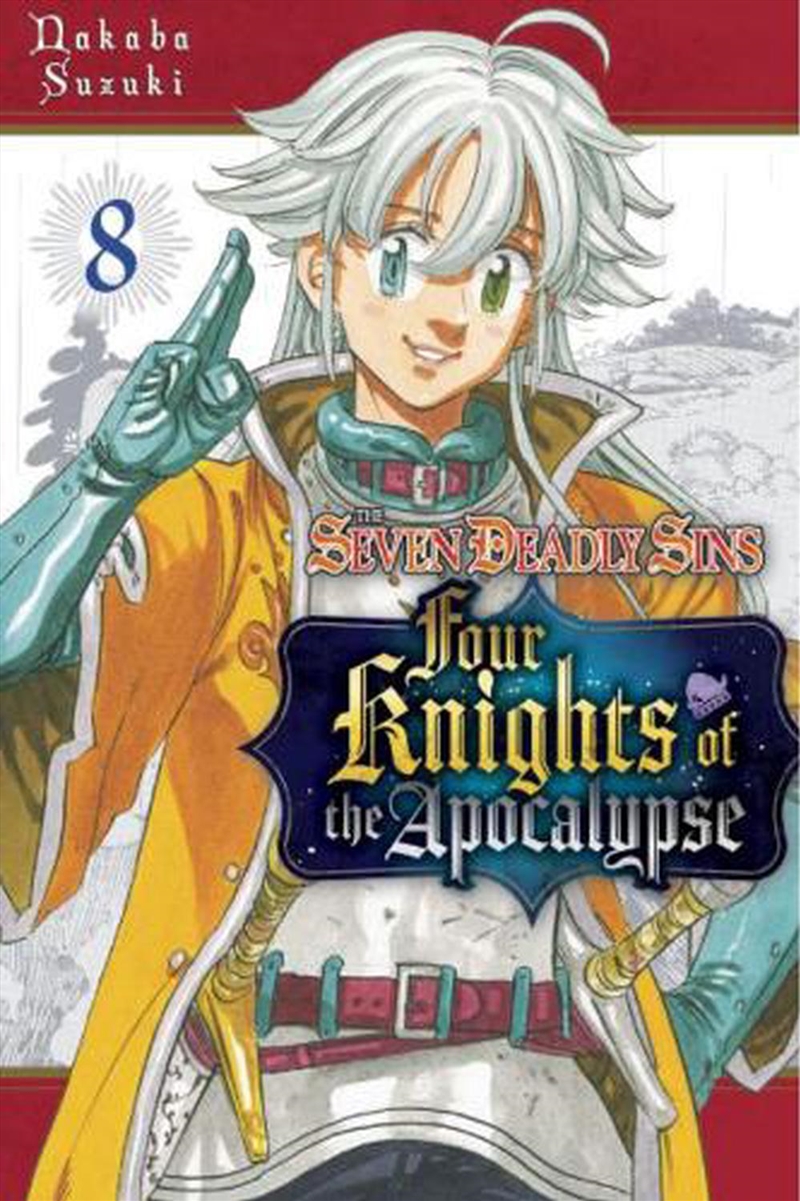 Seven Deadly Sins Four Knights 8/Product Detail/Graphic Novels