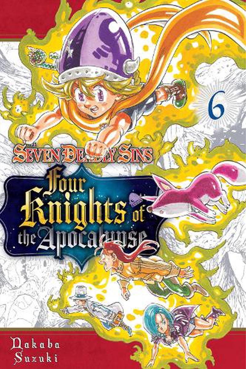 Seven Deadly Sins Four Knights Vol 6/Product Detail/Graphic Novels