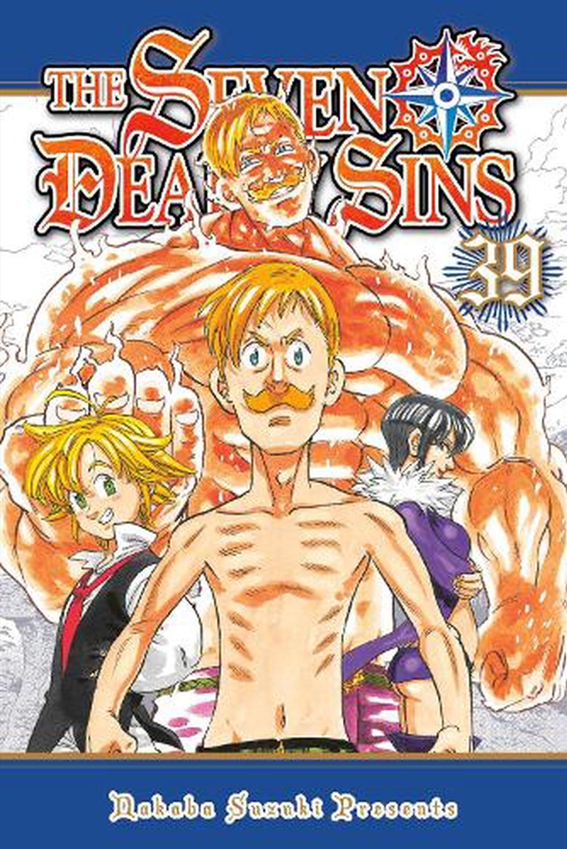 Seven Deadly Sins 39 The/Product Detail/Graphic Novels