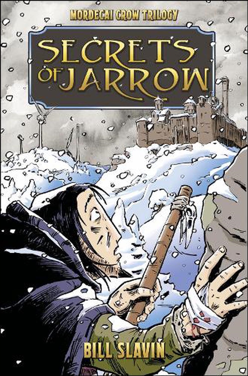 Secrets Of Jarrow/Product Detail/Graphic Novels