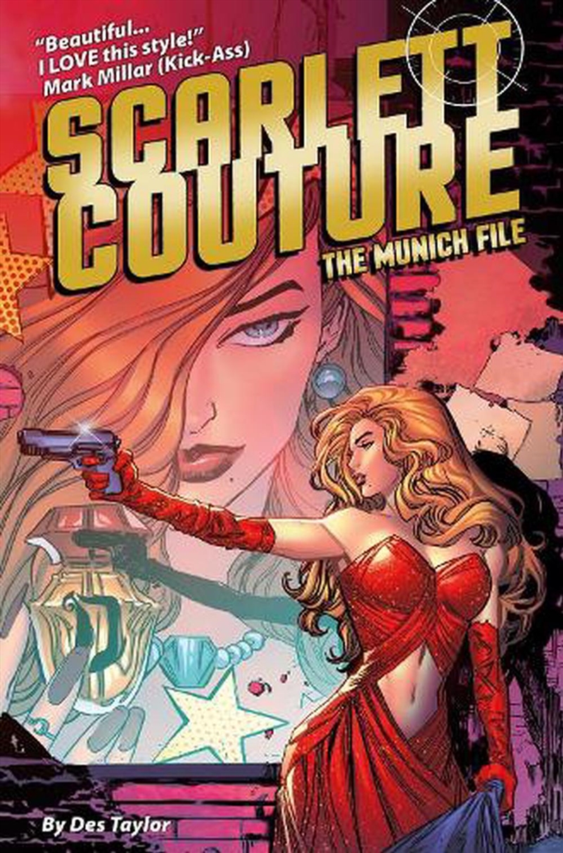 Scarlett Couture The Munich File/Product Detail/Graphic Novels