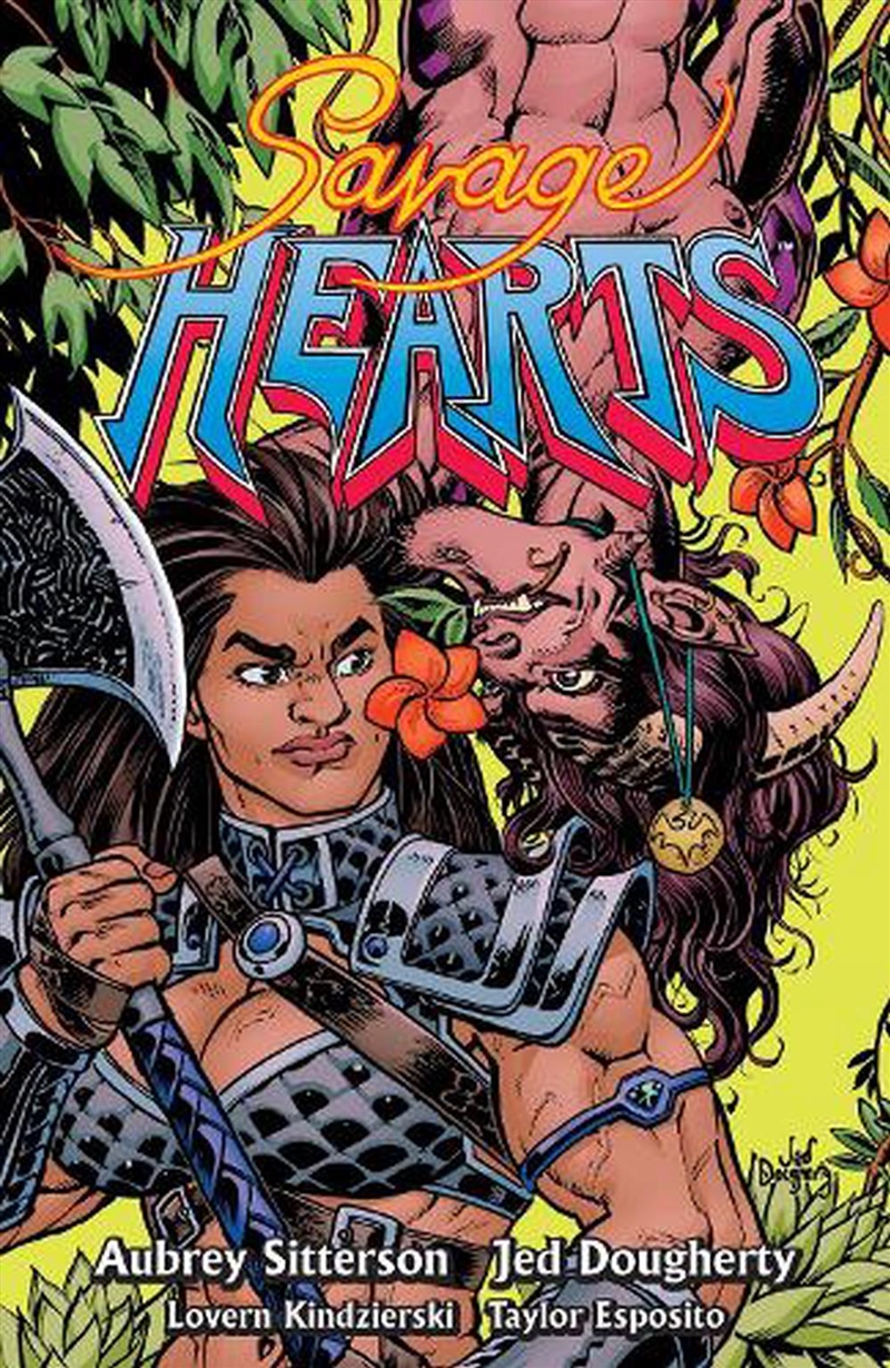 Savage Hearts/Product Detail/Graphic Novels