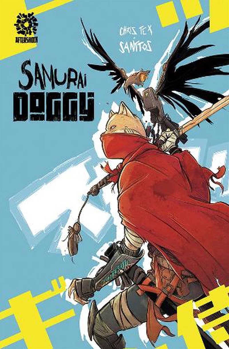 Samurai Doggy/Product Detail/Graphic Novels