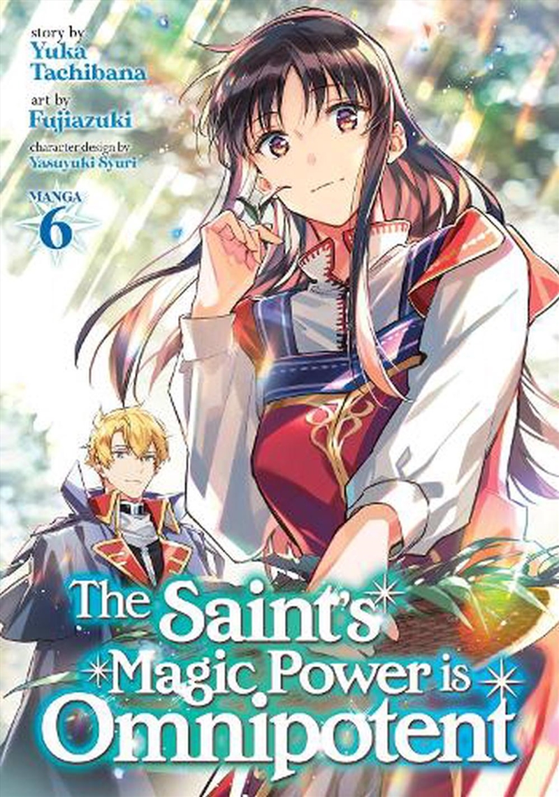 Saints Magic Power Is Omnipotent Manga V/Product Detail/Graphic Novels