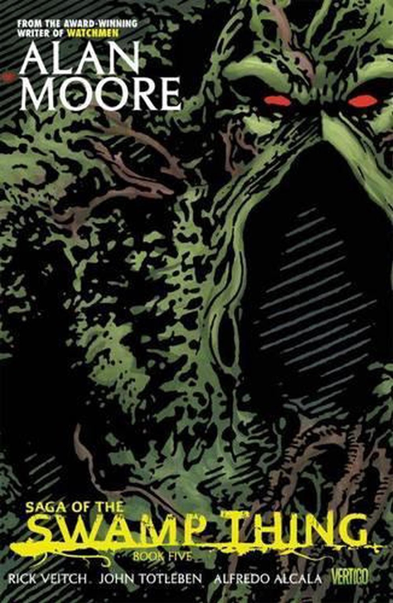 Saga Of The Swamp Thing Book 5 Tp/Product Detail/Graphic Novels