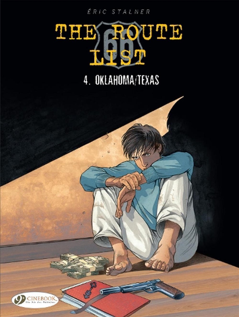 Route 66 List Vol 4 Oklahoma/Texas/Product Detail/Graphic Novels