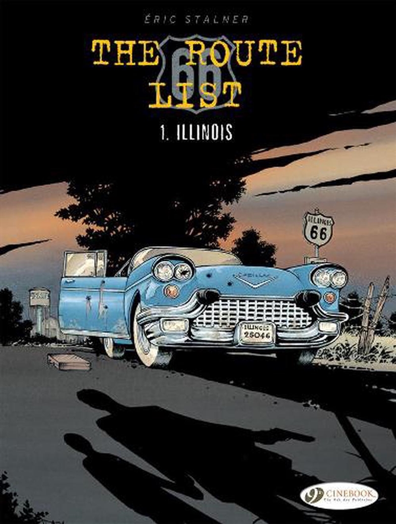 Route 66 List Vol 1 Illinois/Product Detail/Graphic Novels