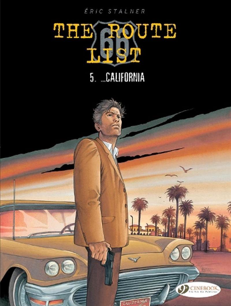 Route 66 List The Vol 5 California/Product Detail/Graphic Novels