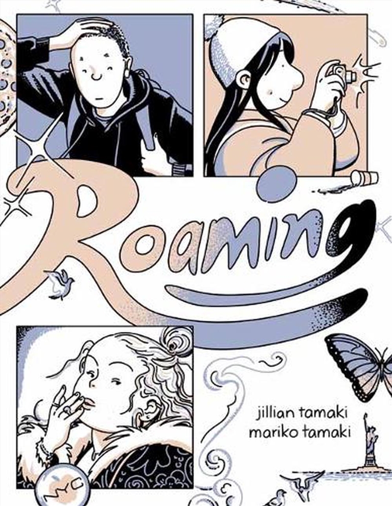 Roaming/Product Detail/Graphic Novels