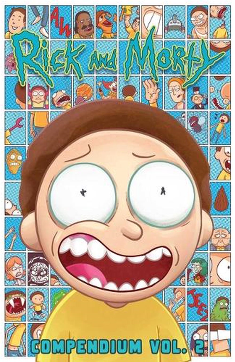 Rik & Morty Compendium Vol 2/Product Detail/Graphic Novels