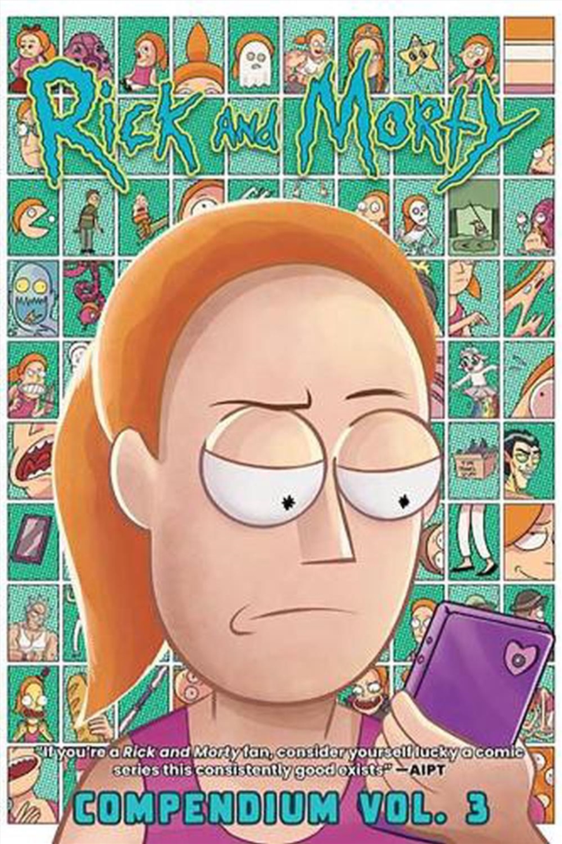 Rick & Morty Compendium Vol 3/Product Detail/Graphic Novels