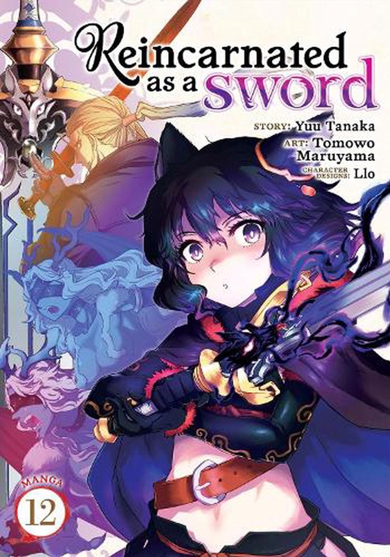 Reincarnated As A Sword Manga Vol 12/Product Detail/Graphic Novels