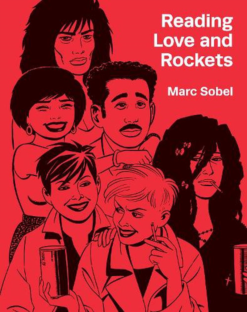 Reading Love & Rockets/Product Detail/Graphic Novels