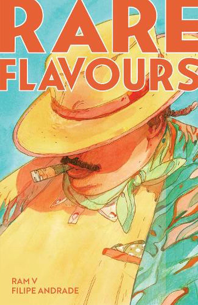 Rare Flavours/Product Detail/Graphic Novels