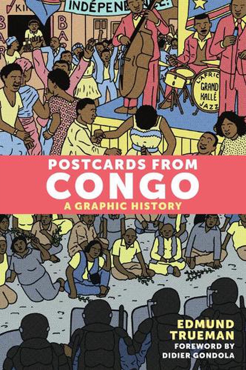 Postcards From Congo/Product Detail/Graphic Novels