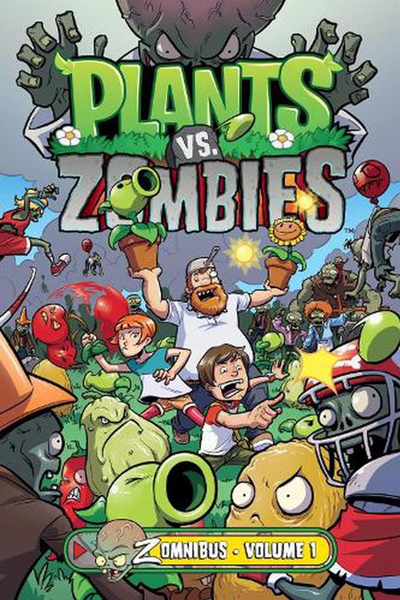 Plants Vs Zombies Zomnibus Volume 1/Product Detail/Graphic Novels