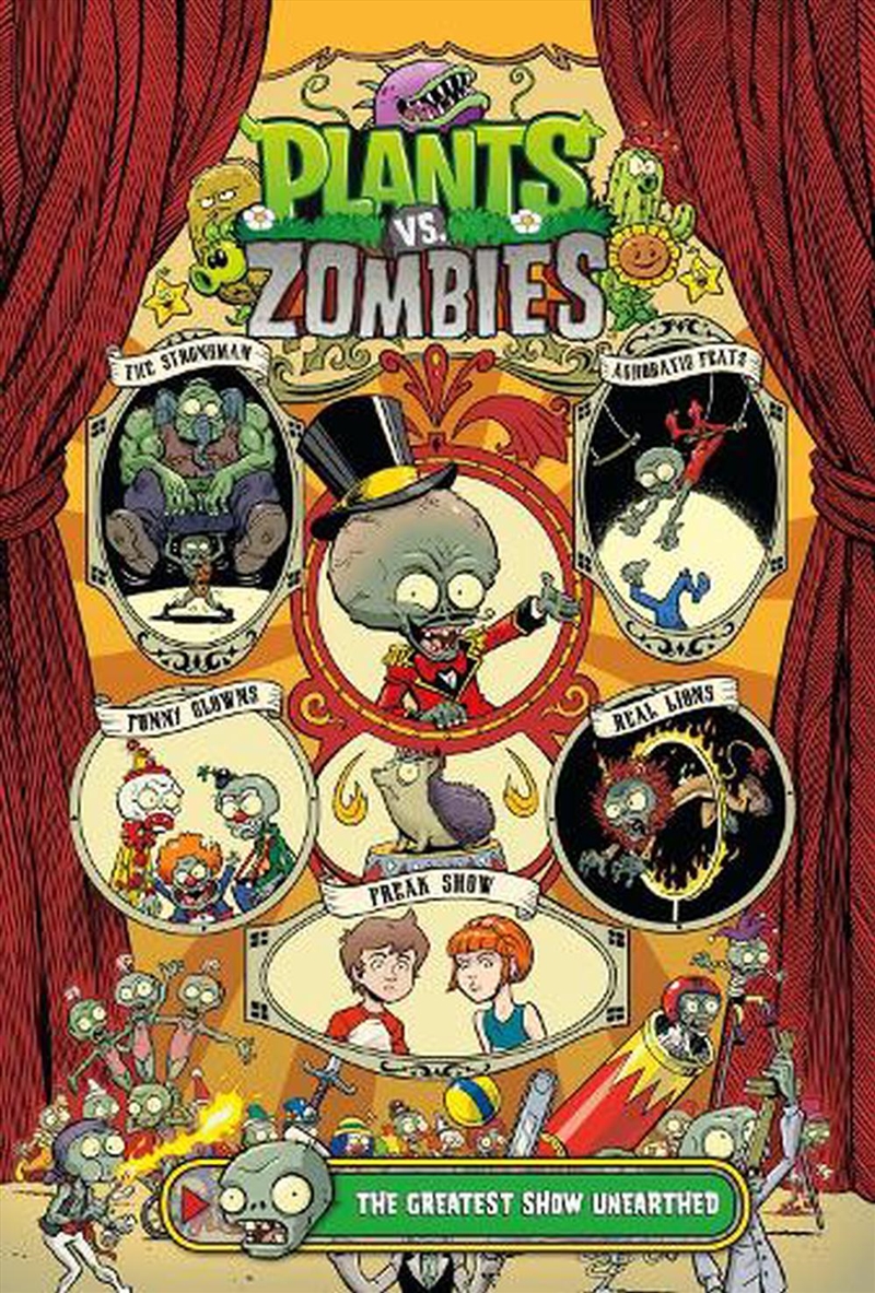 Plants Vs Zombies Volume 9/Product Detail/Graphic Novels