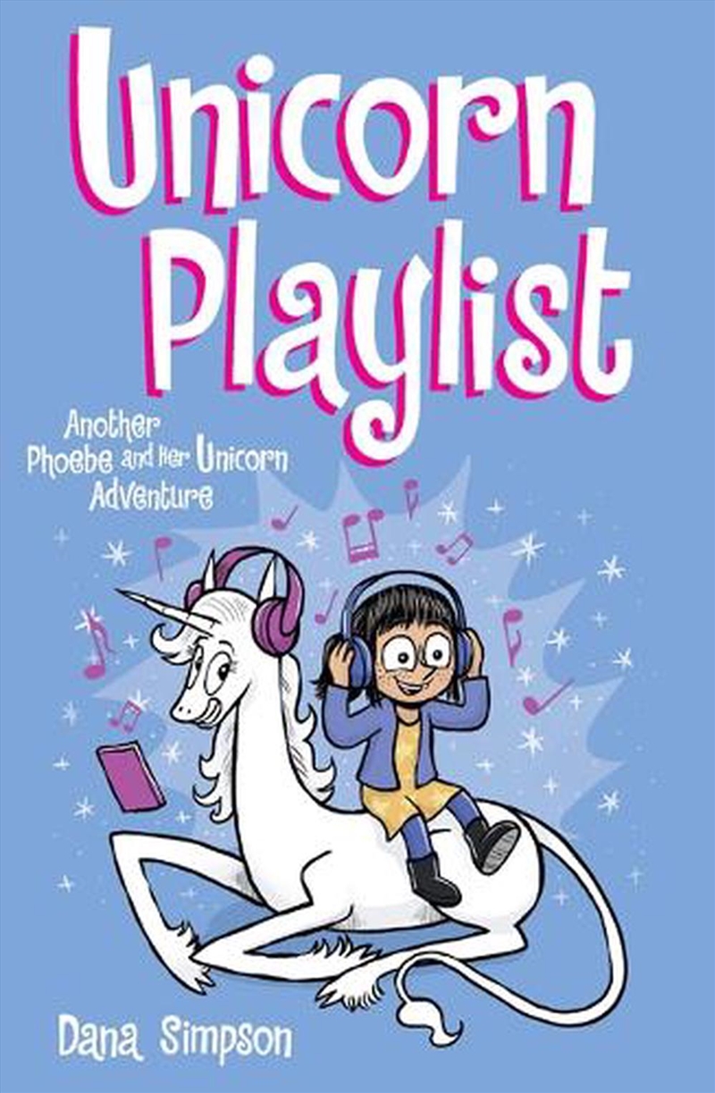 Phoebe & Her Unicorn Playlist 14/Product Detail/Graphic Novels