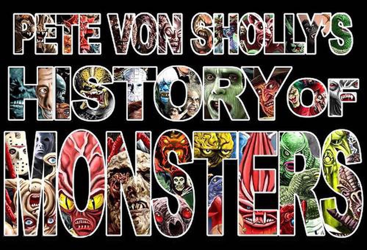 Pete Von Shollys History Of Monsters/Product Detail/Graphic Novels