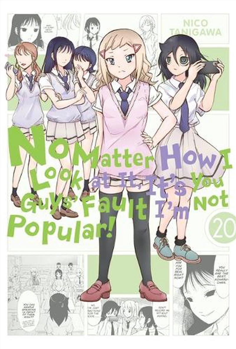 No Matter How I Look At It Vol 20/Product Detail/Graphic Novels