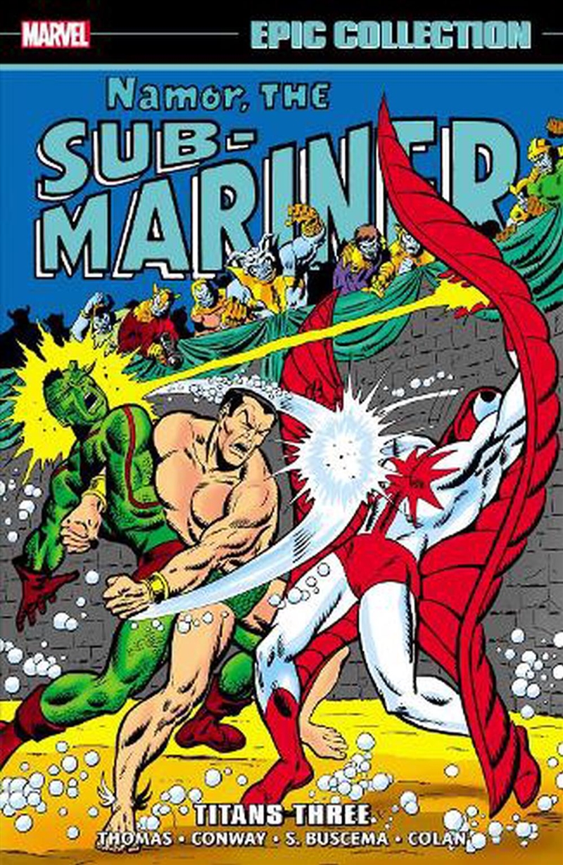 Namor The Sub Mariner/Collection Titans/Product Detail/Graphic Novels