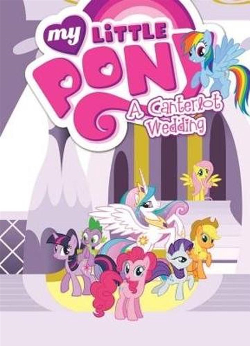 My Little Pony A Canterlot Wedding/Product Detail/Graphic Novels