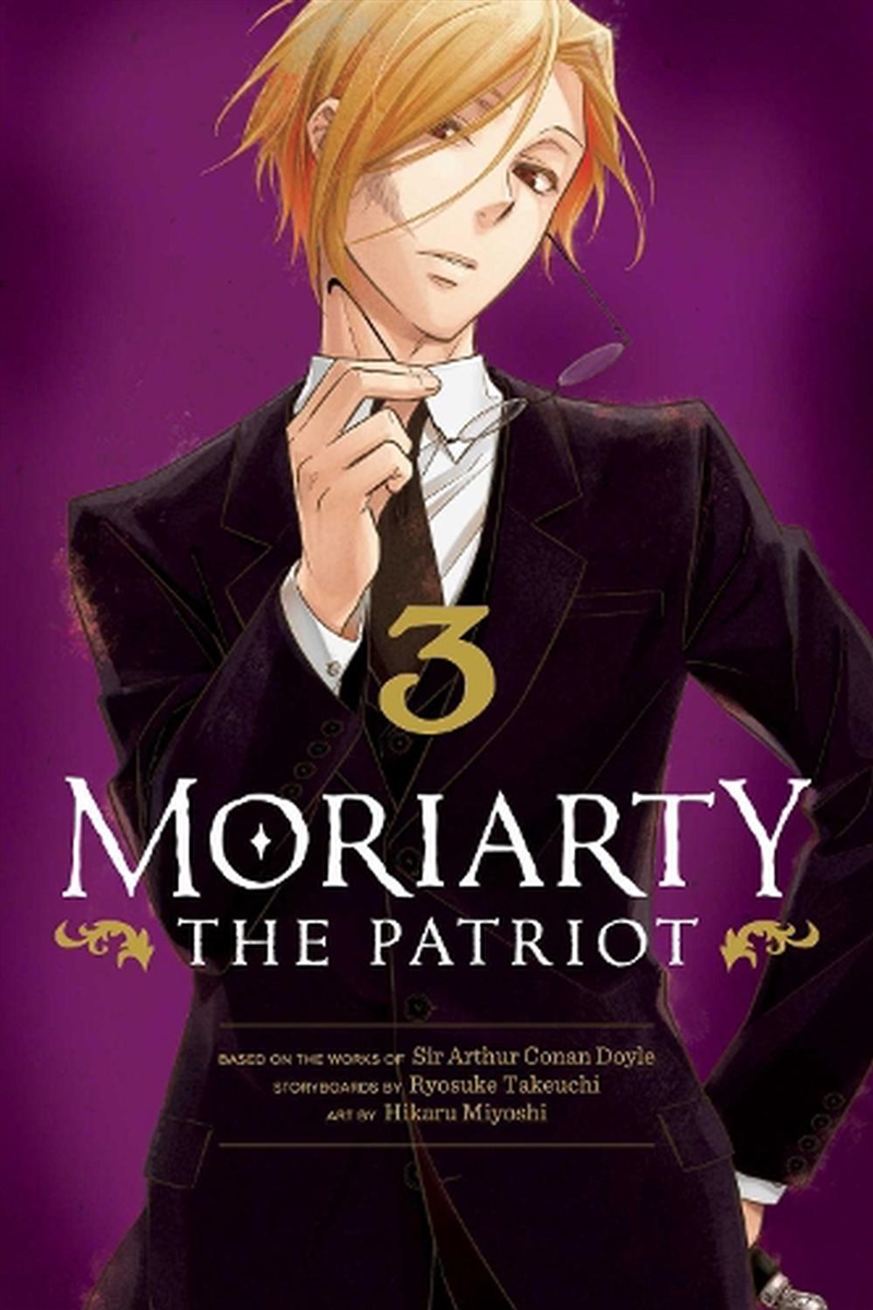 Moriarty The Patriot Vol 3/Product Detail/Graphic Novels