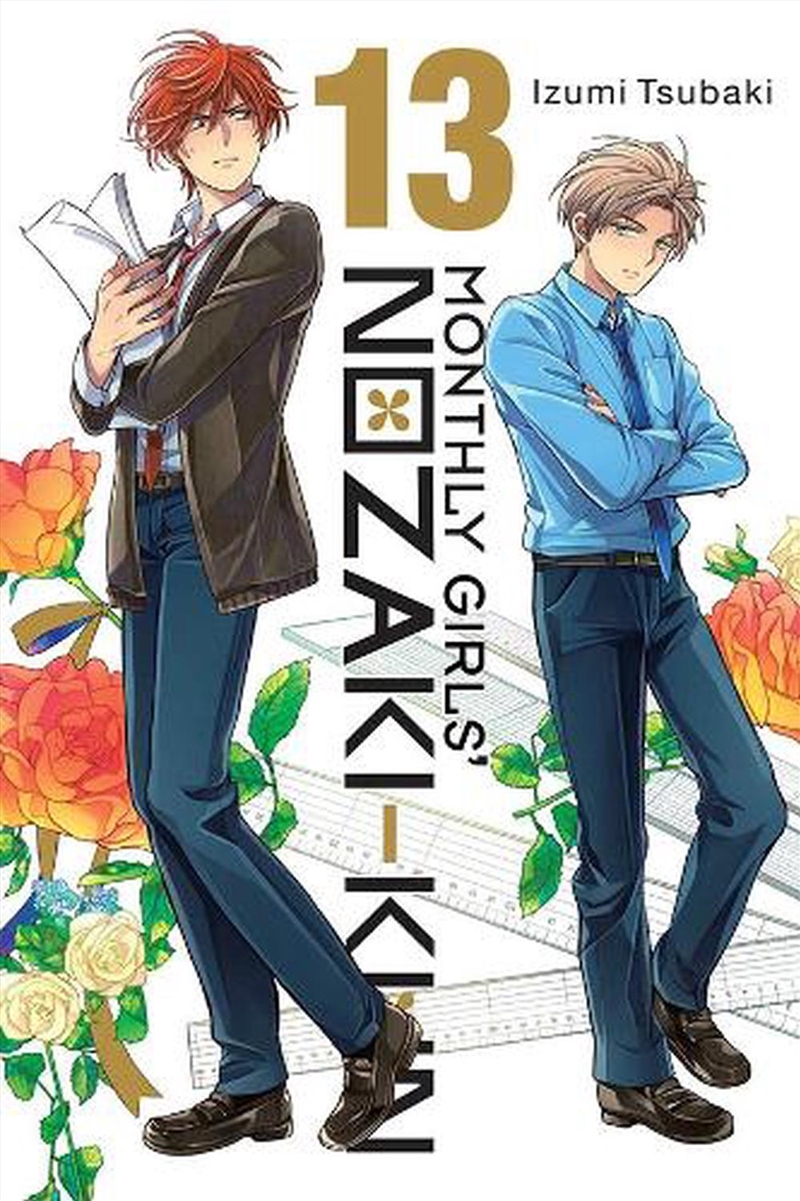 Monthly Girls Nozaki Kun Vol 13/Product Detail/Graphic Novels