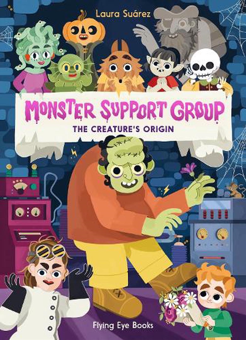 Monster Support Group 3/Creatures Origin/Product Detail/Graphic Novels