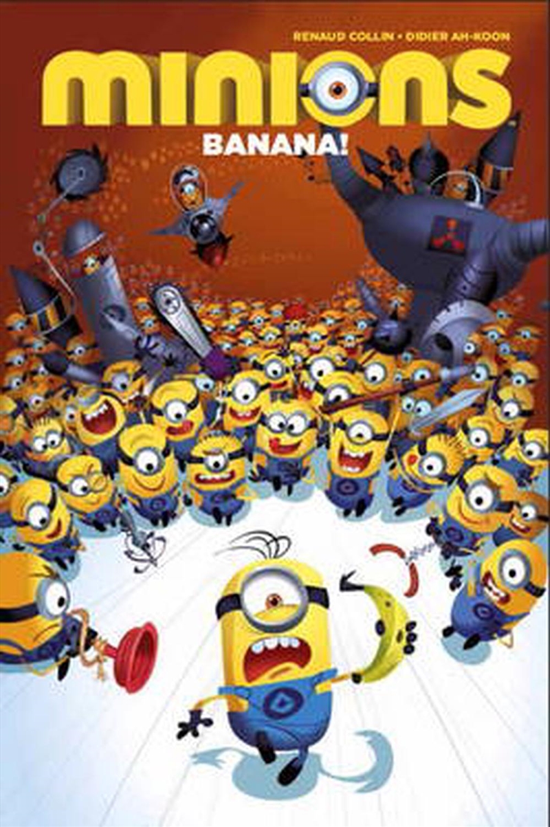 Minions Vol 1 Banana/Product Detail/Graphic Novels